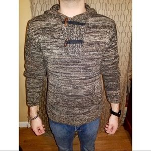 Retrofit | Men’s Brown Sweater Pullover Sz Medium